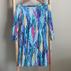 Lilly Pulitzer Sophie UPF 50+ Multicolor Printed Dress